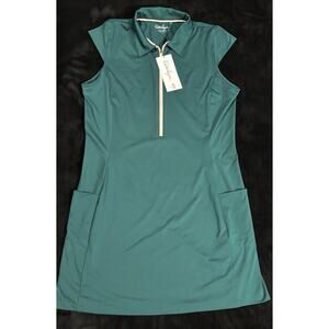 Walter Hagen Women’s L P11 Dress Green UPF50+ New With Tags